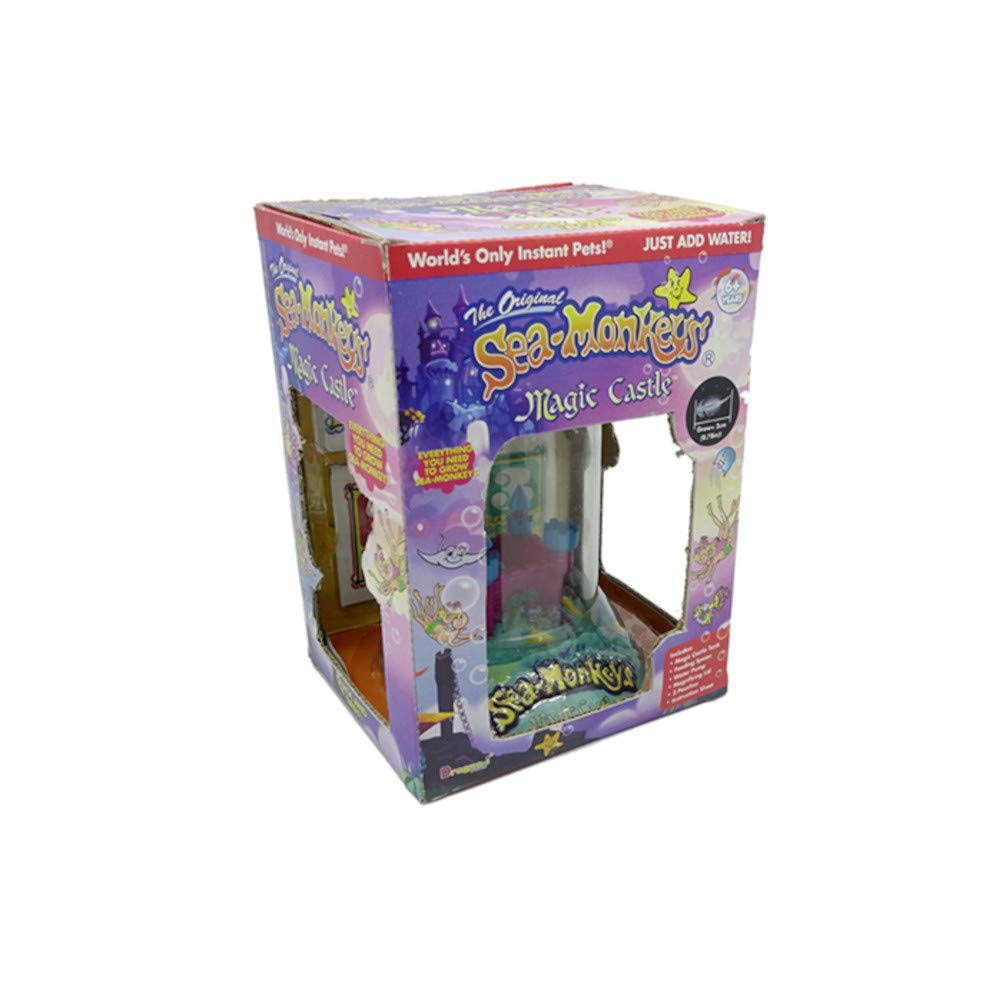 Sea-Monkey Magic Castle Toy
