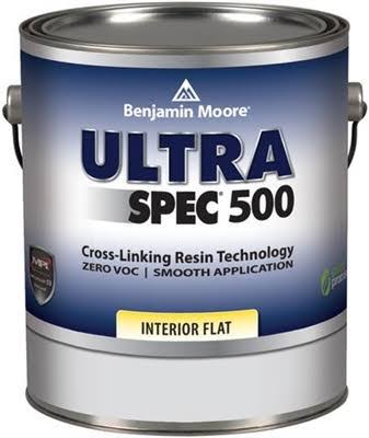Benjamin Moore Ultra Spec 500 Flat Base 2, 1 Gallon