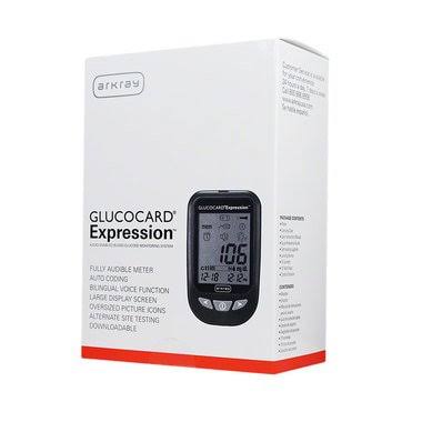 Arkray Glucocard Expression Blood Glucose Meter Kit