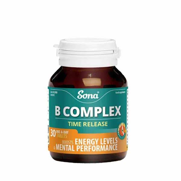 Sona B Complex - 30 Tablets