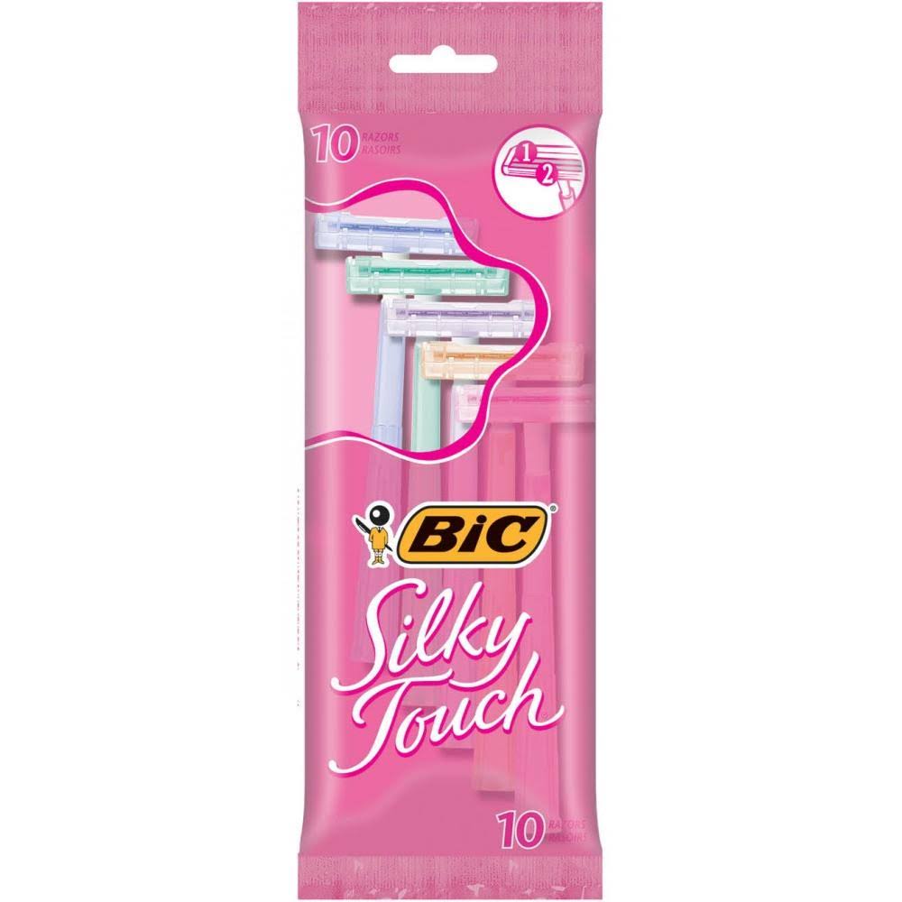 Bic Twin Select Silky Touch Razors - 10ct