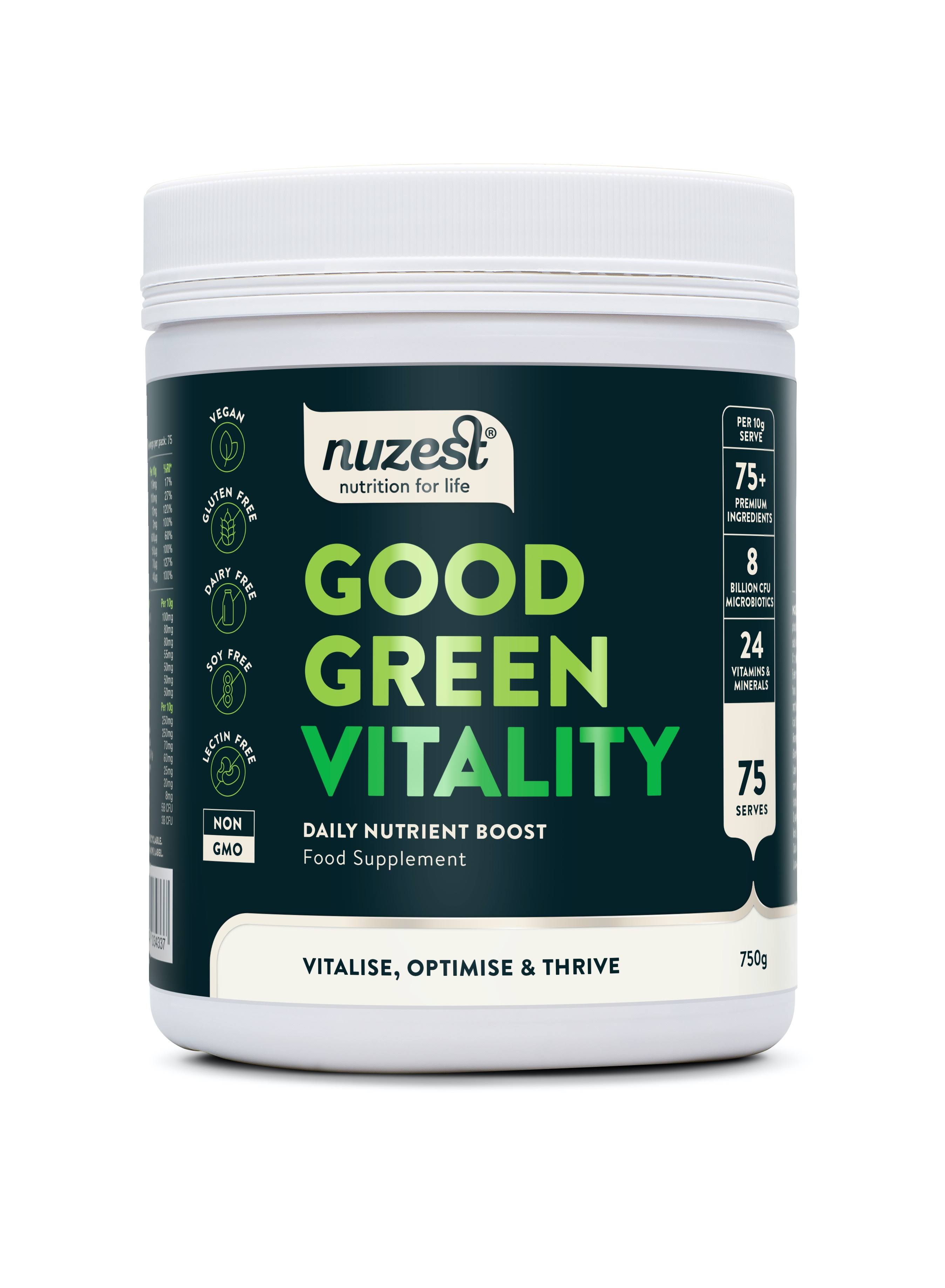 Nuzest Good Green Vitality - 750g