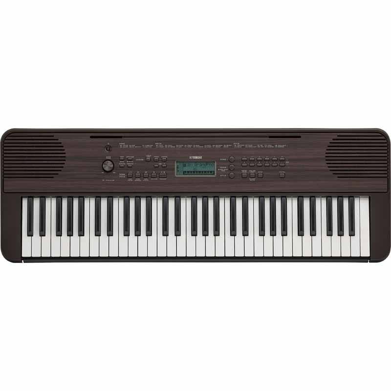 Yamaha PSR-E360 - 61-Key Portable Keyboard - Dark Walnut