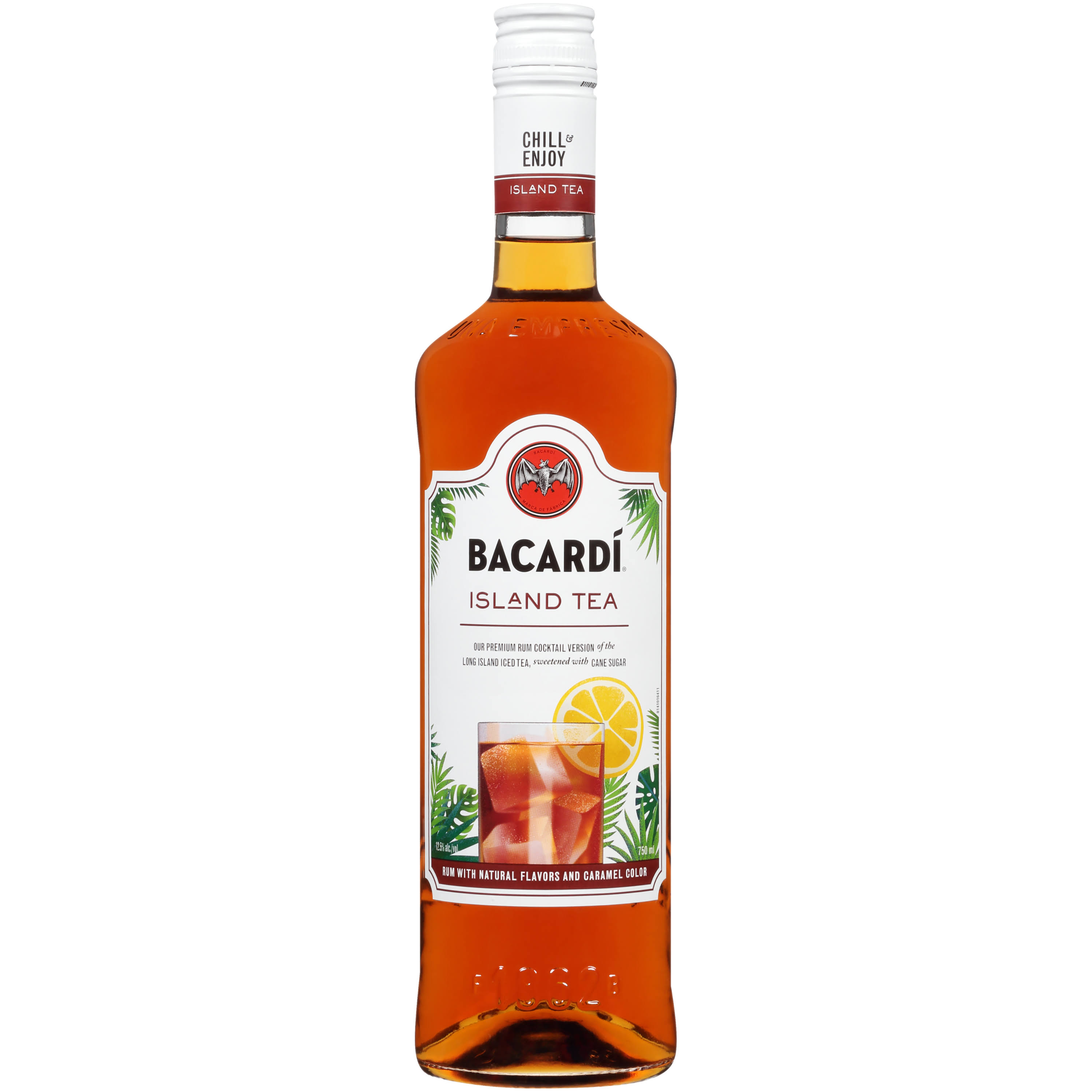 Bacardi Island Tea Cocktail - 750ml