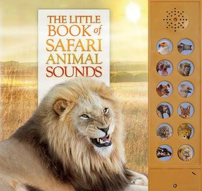 The Little Book of Safari Animal Sounds by Andrea Pinnington