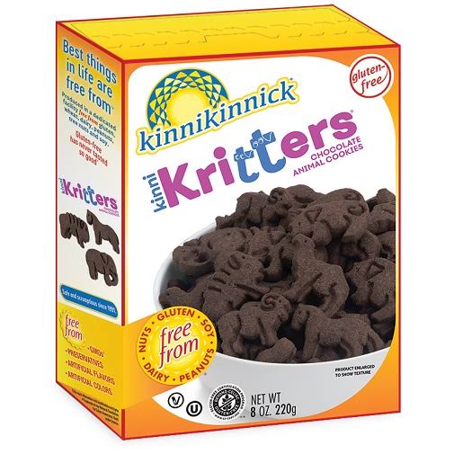 Kinnikinnick Chocolate Animal Cookies