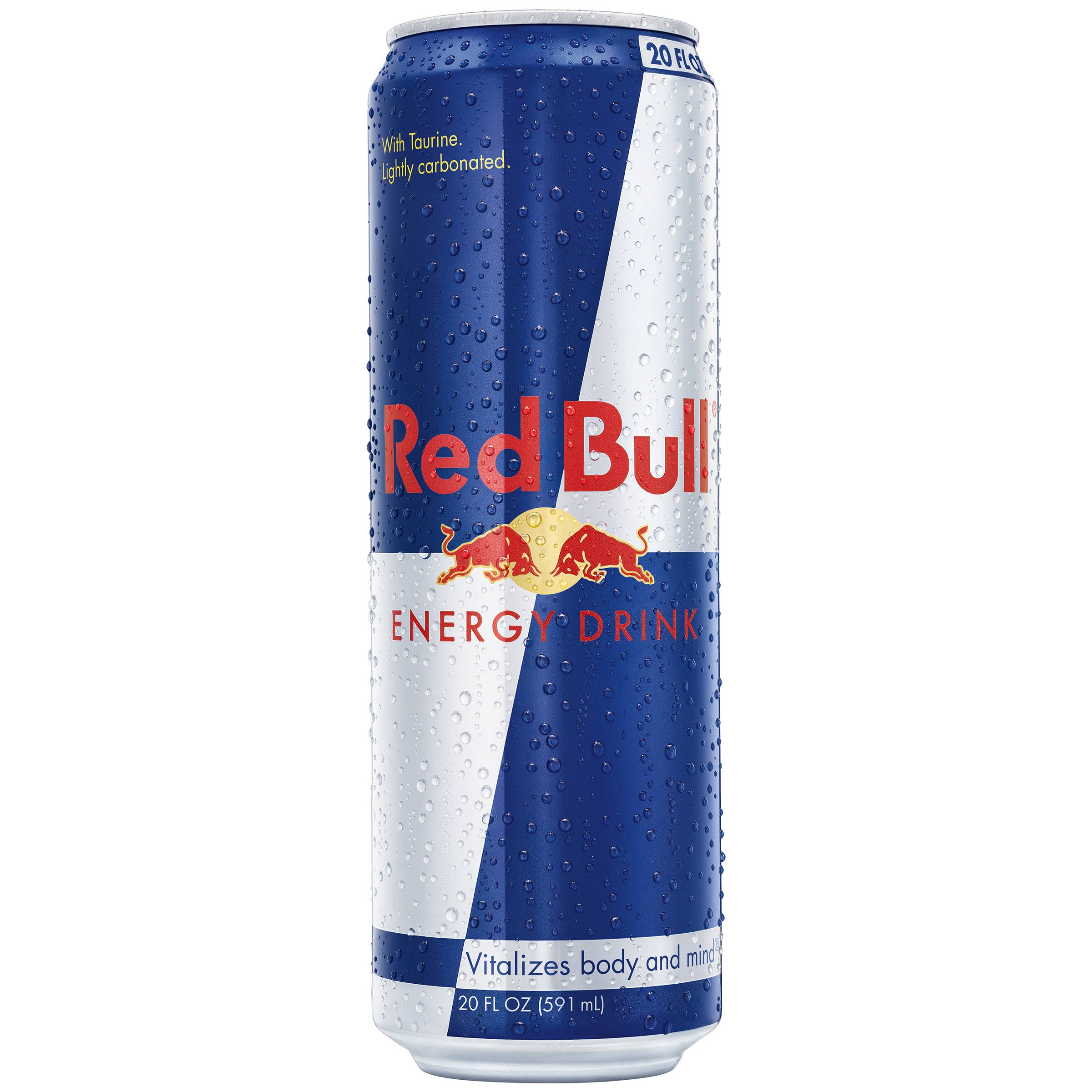 Red Bull Energy Drink - 20 fl oz