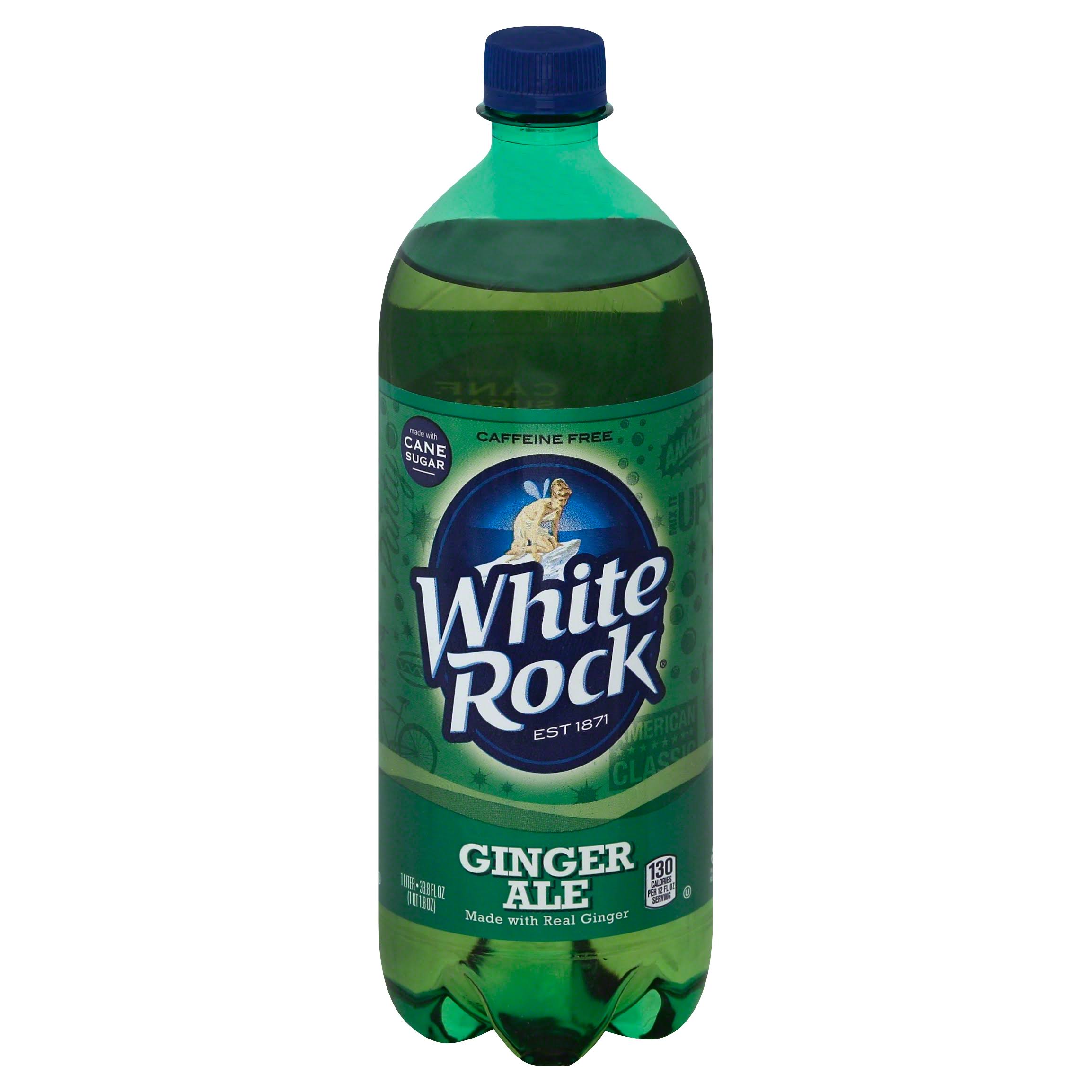 White Rock Ginger Ale - 33.8oz