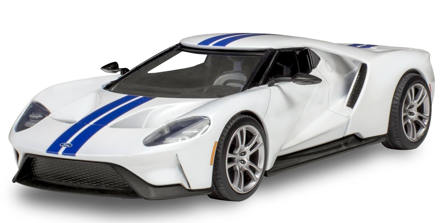 REVELL USA 2017 Ford Gt (85-1235) Easy-Click System 1:24 Scale Car Plastic Model Kit