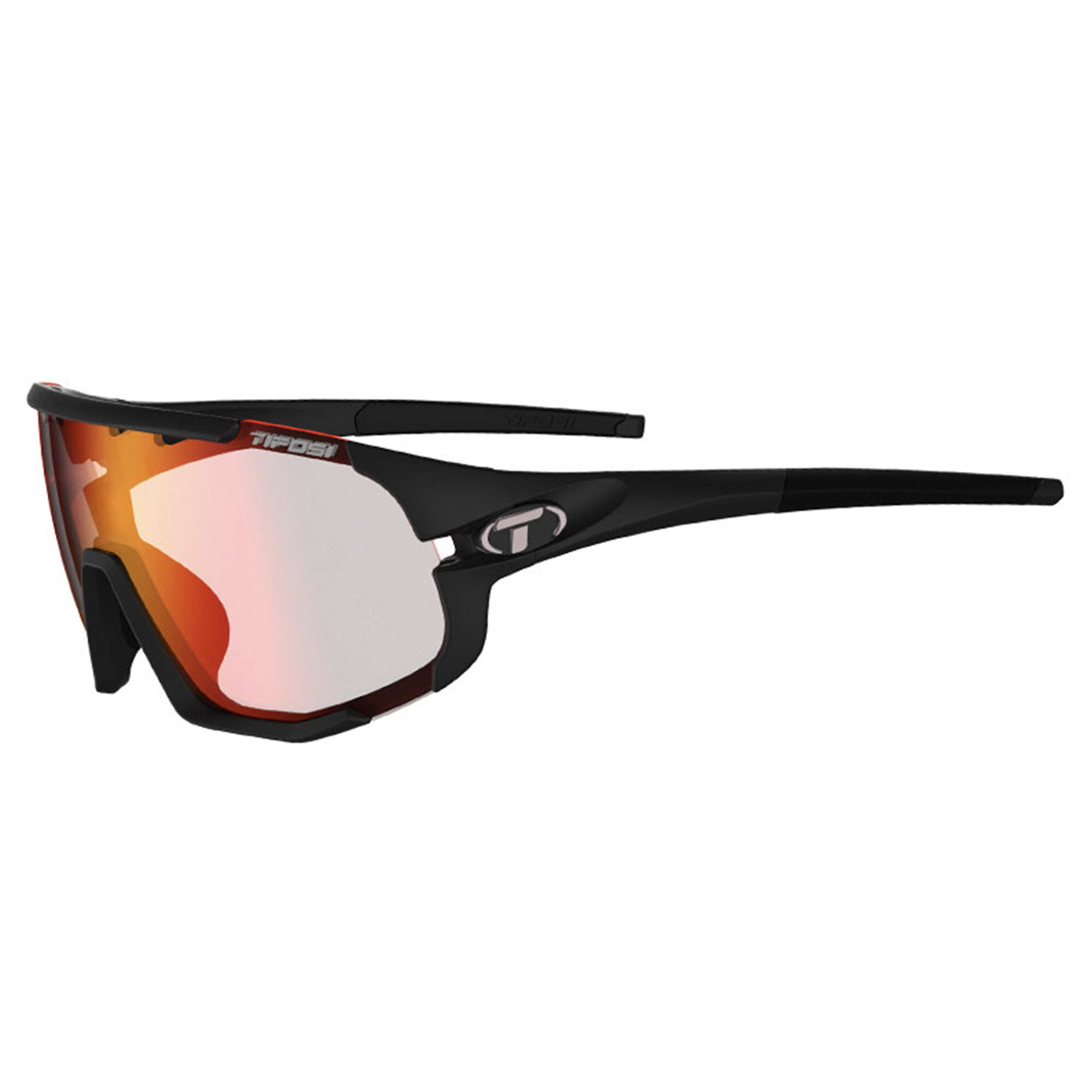 Tifosi Sledge - Interchangeable Lens Sunglasses, Matte Black