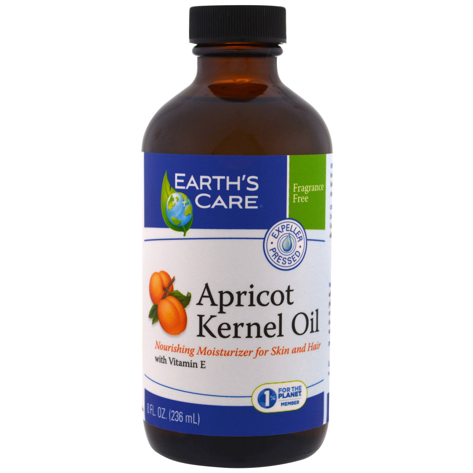 Earth's Care Apricot Kernel Oil - 8oz
