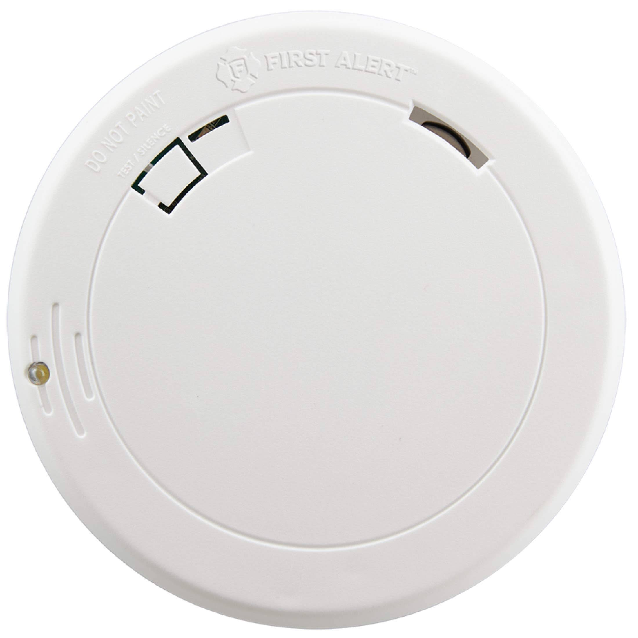 First Alert Battery Photoelectric Smoke Alarm - with Escape Light