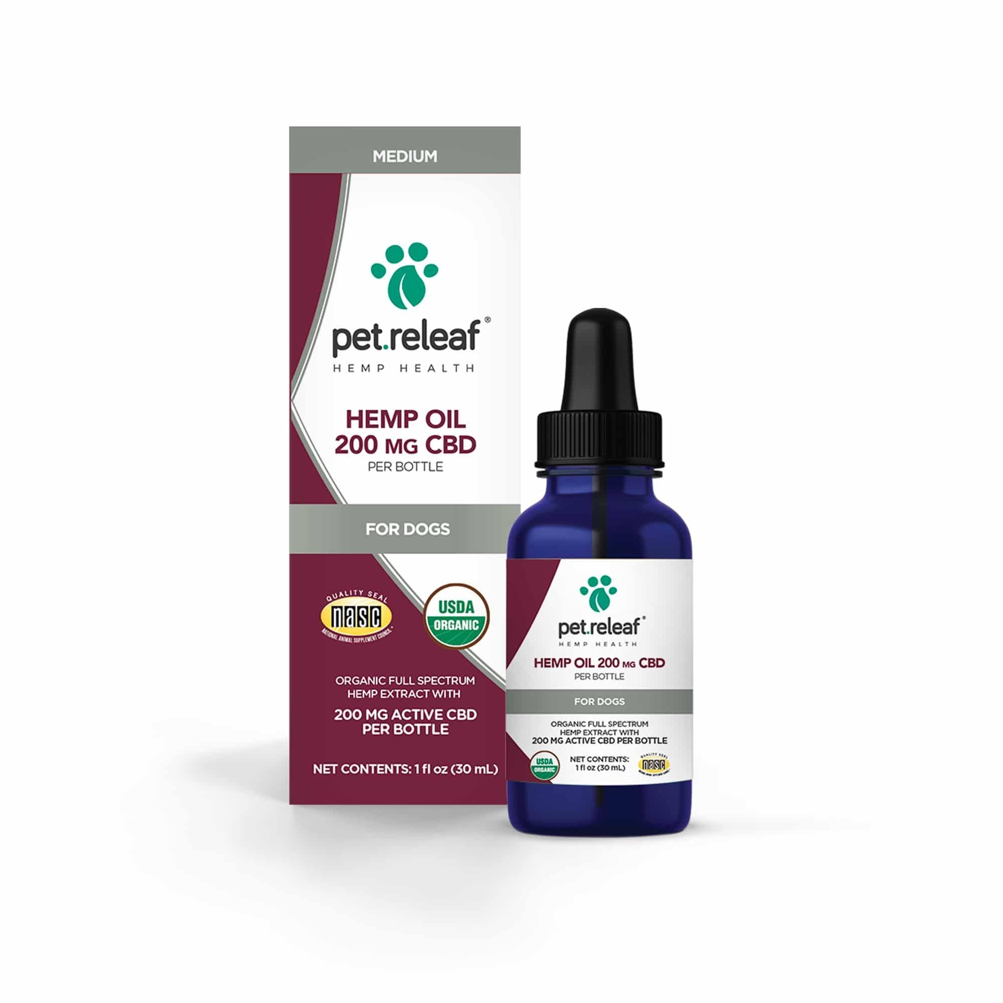 Pet Releaf Oil for Dogs 200