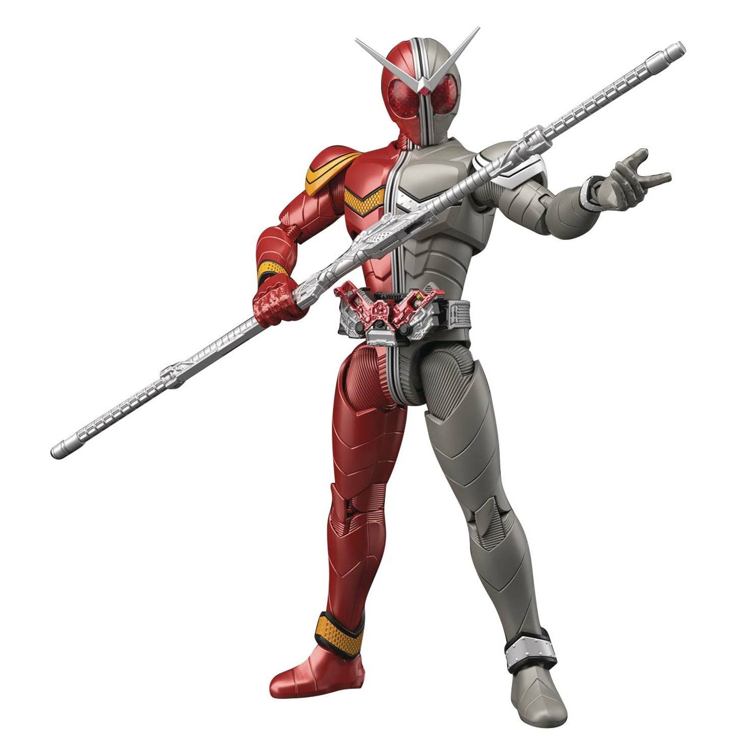 Bandai Kamen Rider Double Heat Metal Figure Rise Standard Model Kit