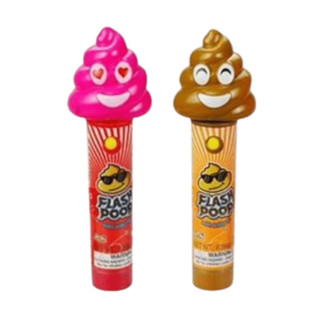 Kidsmania Flash Poop with Lollipop 0.39oz