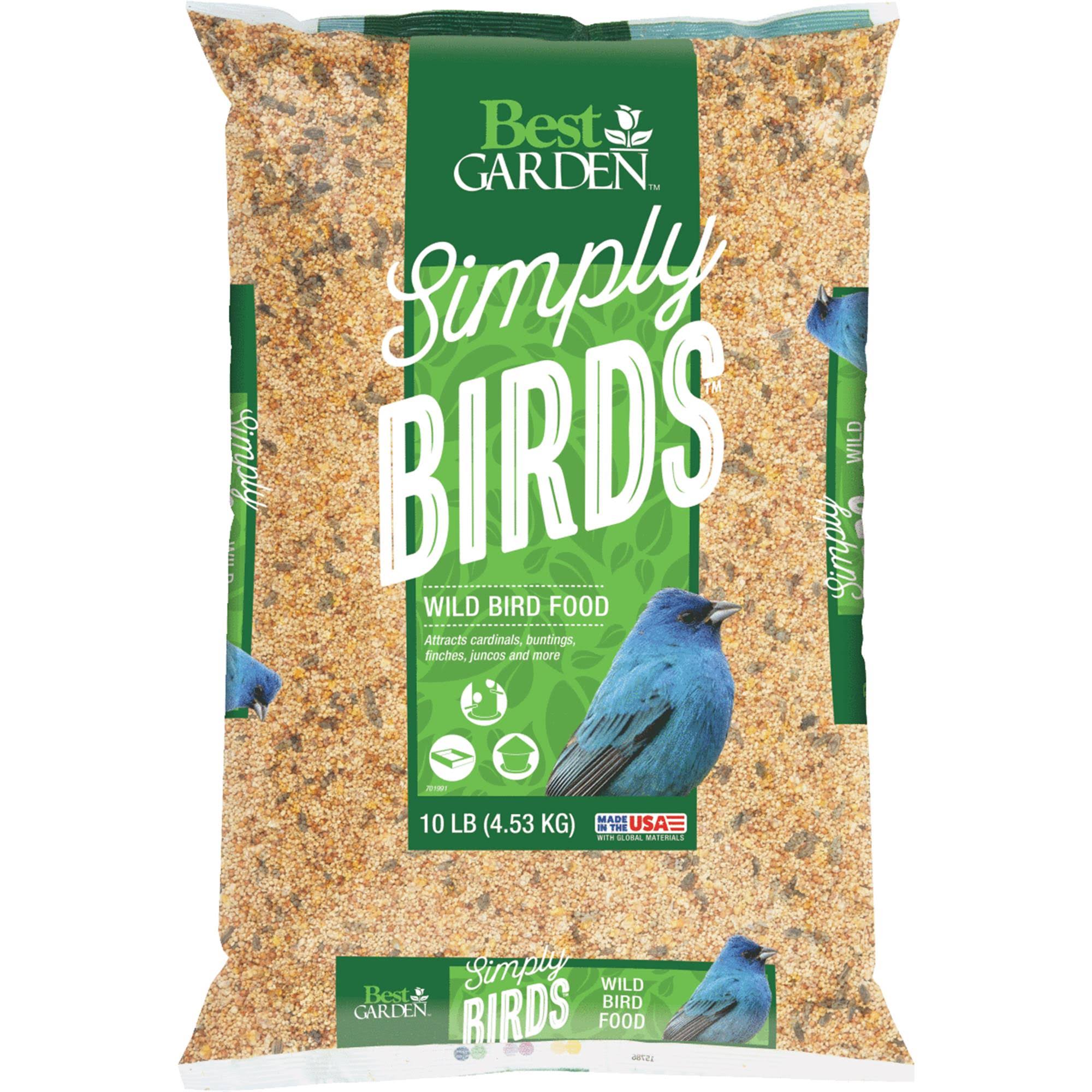 Best Garden Wild Bird Seed - 10 Pounds