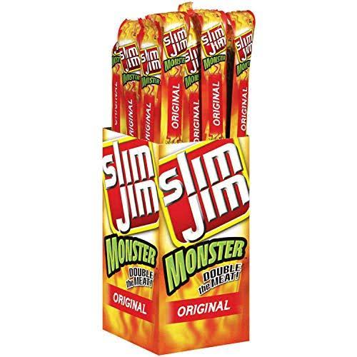 Slim Jim Original Monster Snack Stick