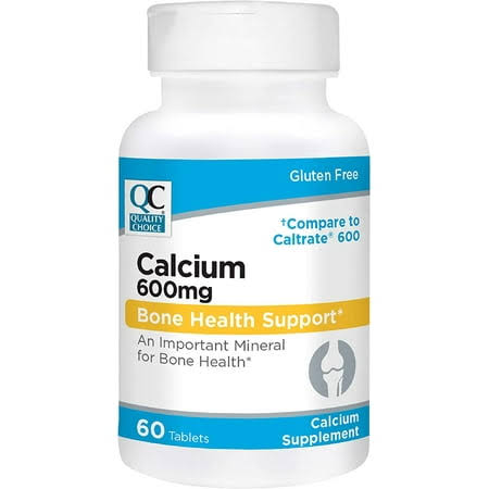 Calcium 600 mg Tablets 60 ct