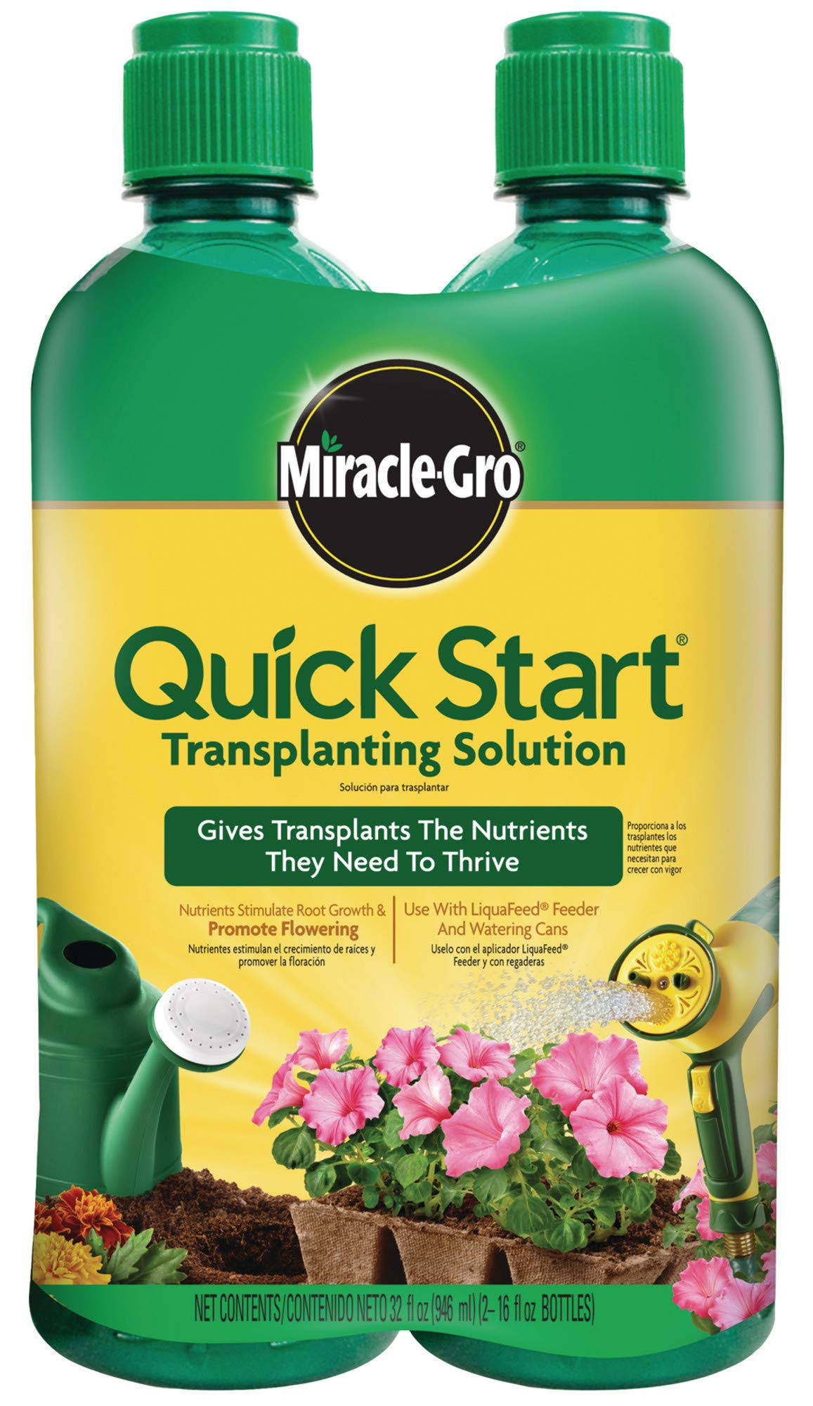 Miracle-Gro LiquaFeed Quick Start Transplanting Solution