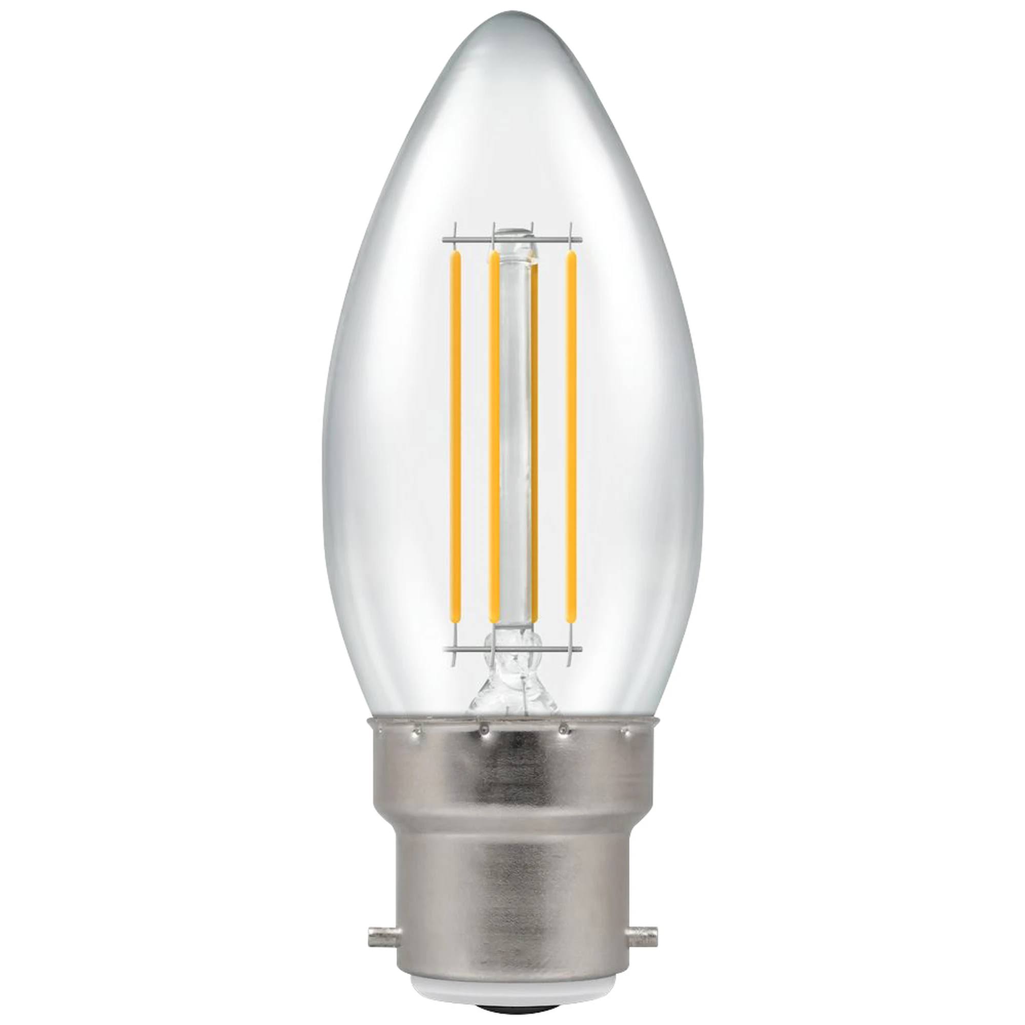Crompton Led Filament Candle Bulb - 5W