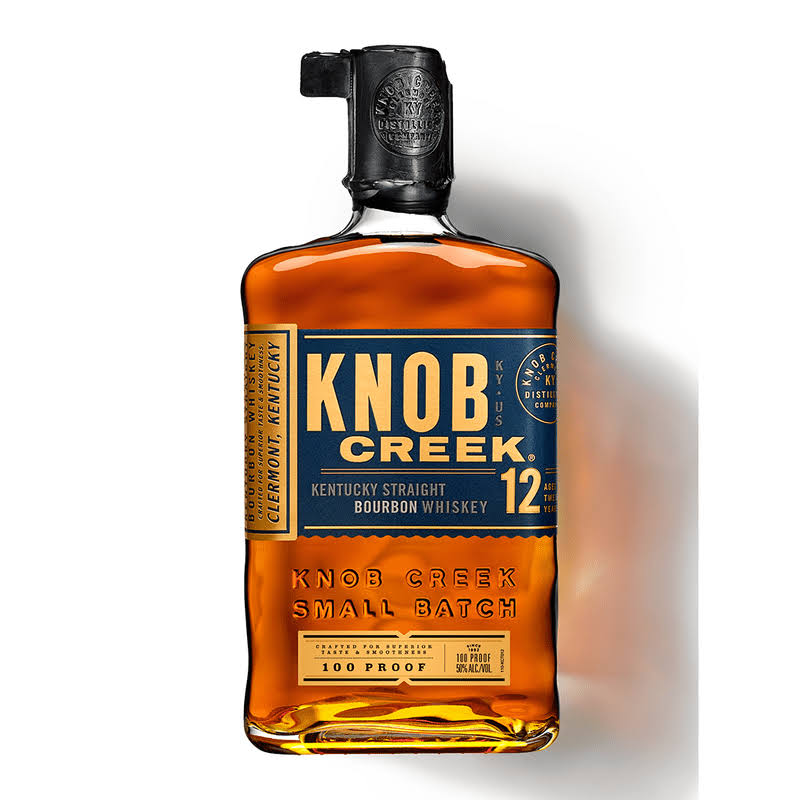 Knob Creek 12 Year Bourbon (750 mL)