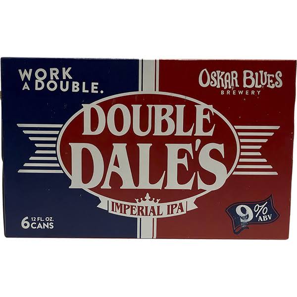Oskar Blues - Double Dale's Imperial IPA 6pk