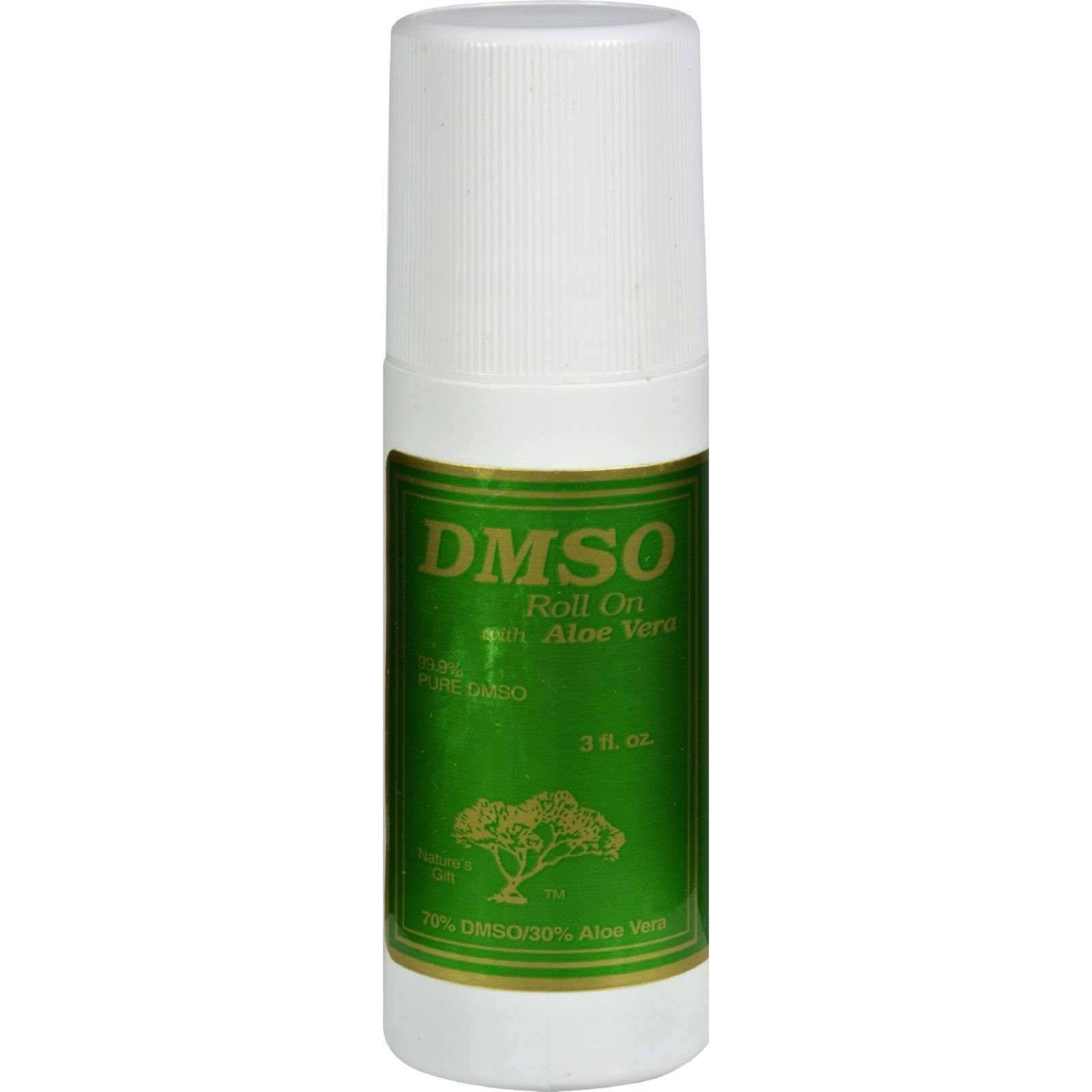 DMSO Roll-On - 3 fl oz, with Aloe