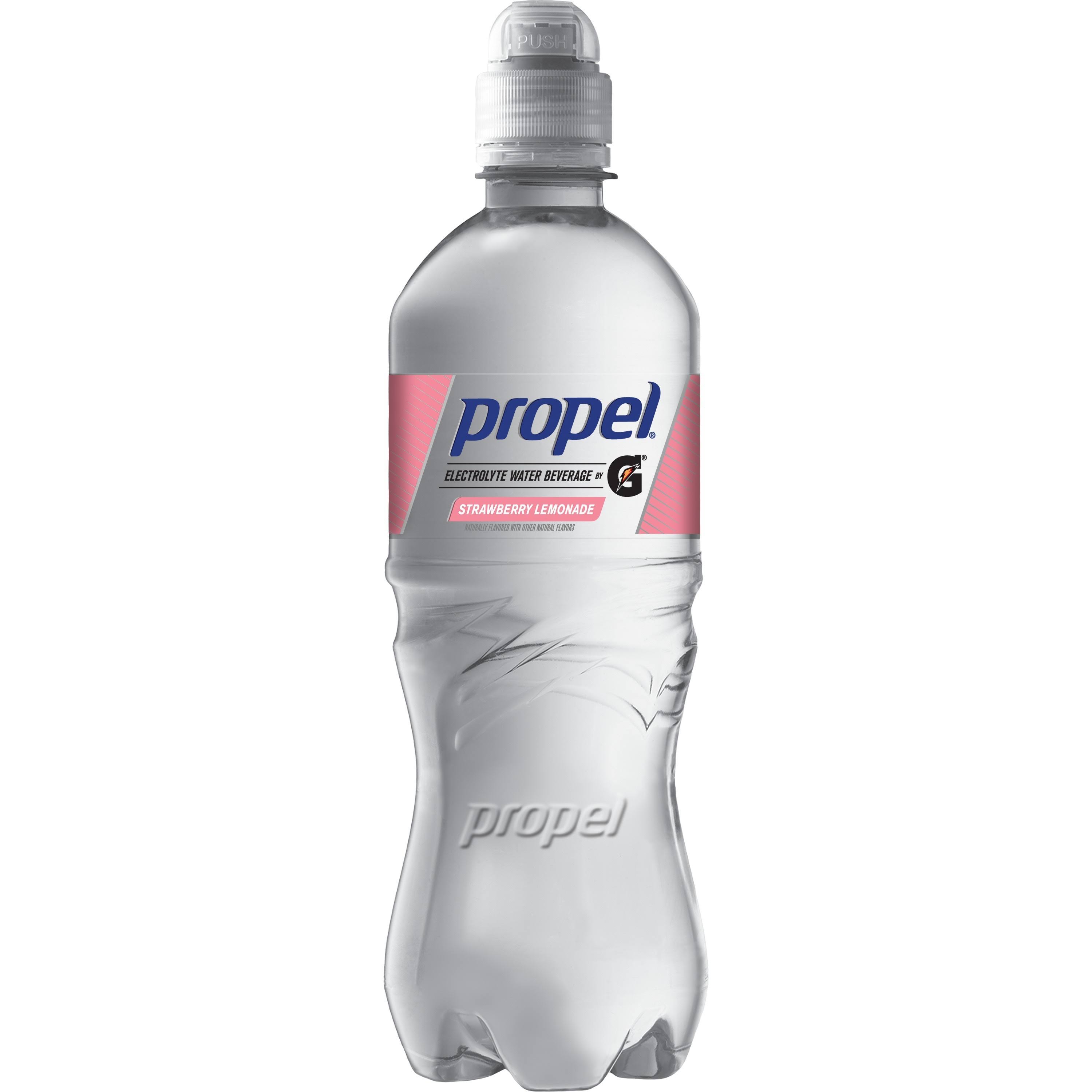 Propel Water Beverage - Strawberry Lemonade, 20oz
