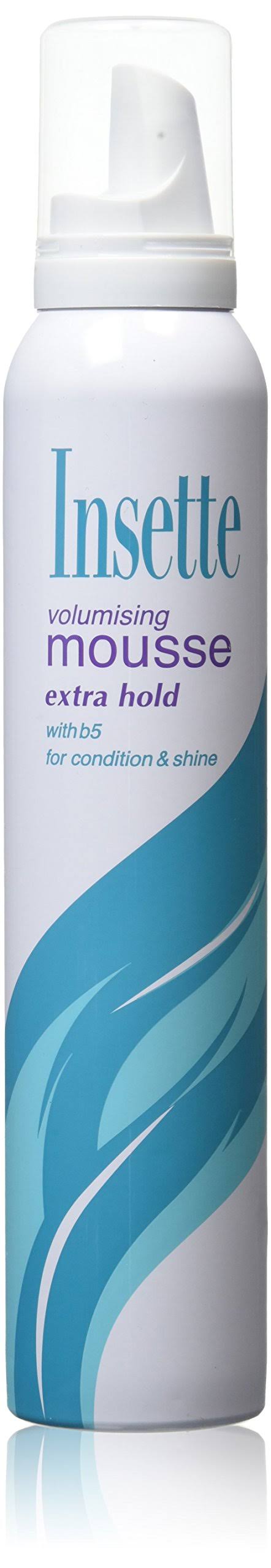 Insette Extra Hold Volumising Mousse 225 ml - Pack of 12