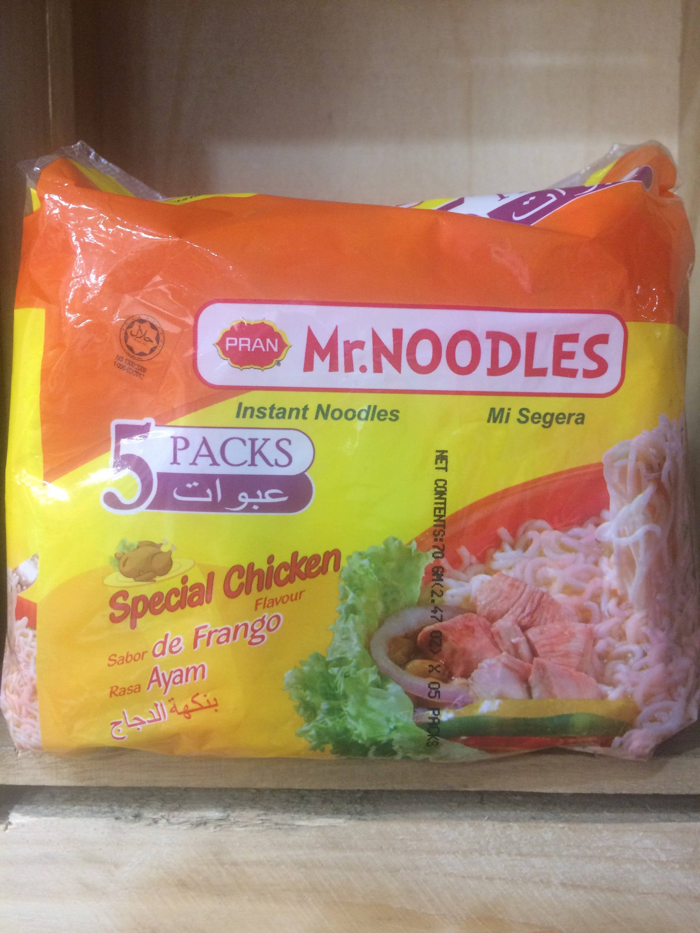 Mr Noodles Special Chicken Flavour Instant Noodles - 5pk