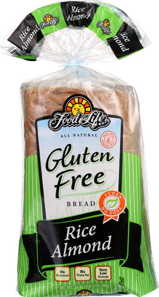 Food For Life Baking Rice Almond Bread - 24oz