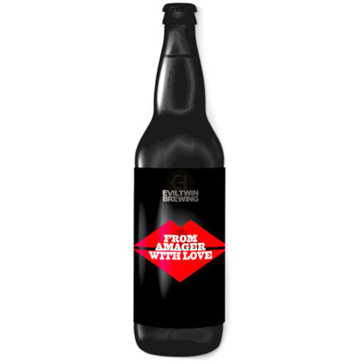 Evil Twin from Amager with Love 22oz