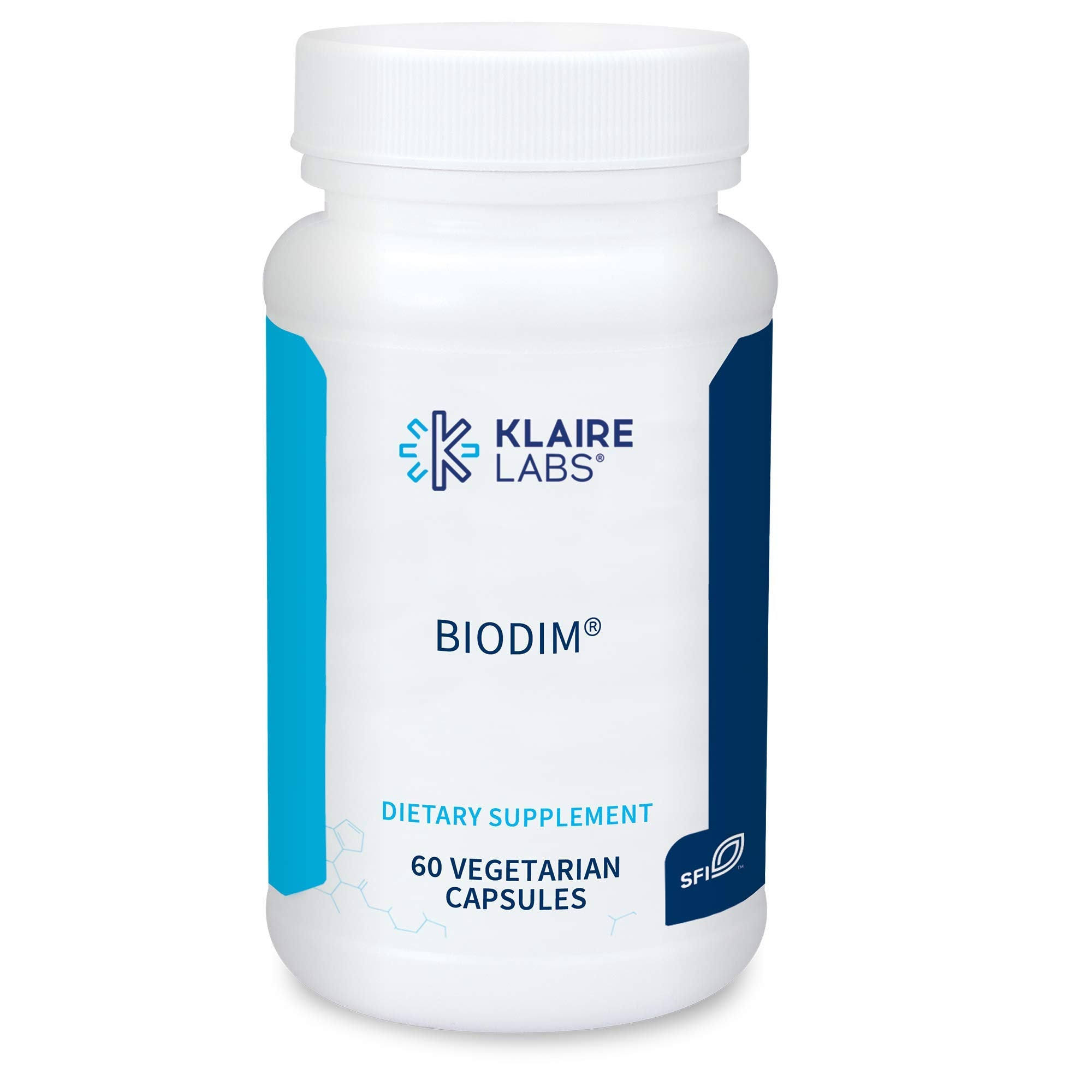 Klaire Labs - BioDIM - 150 mg - 60 Capsules