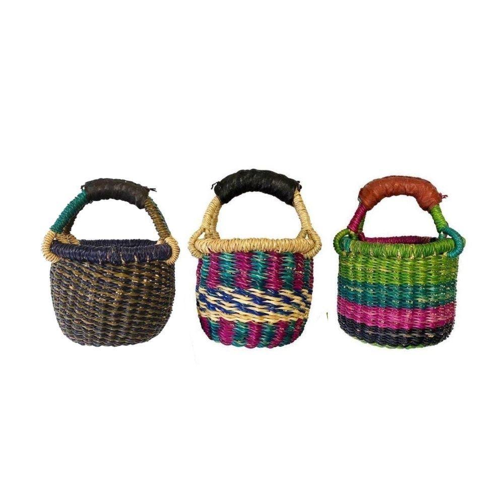 Tiny Bolga Market Basket