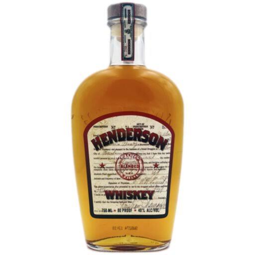 Henderson Blended Whiskey - 750 ml