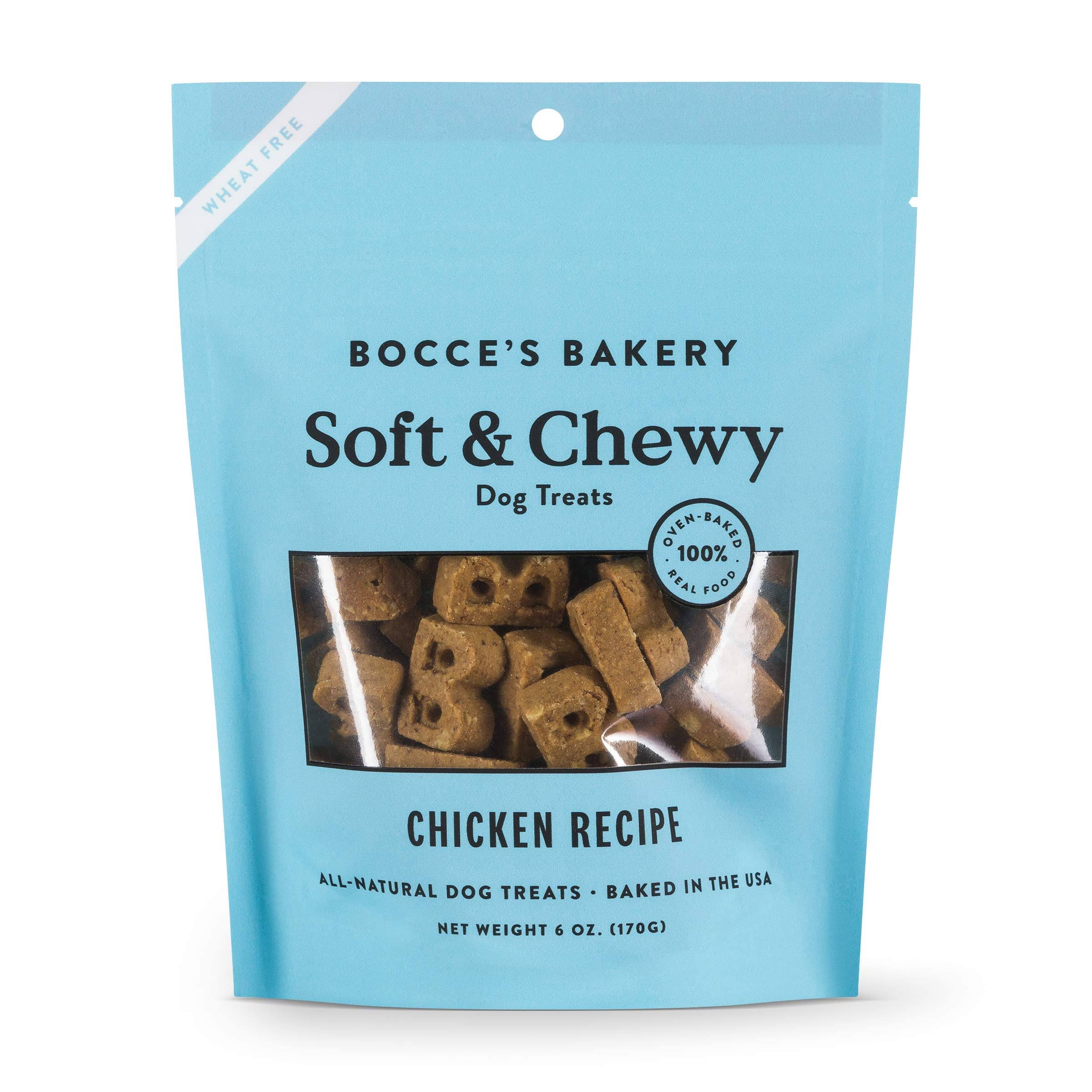 Bocce's Bakery Soft & Chewy Chicken Dog Treats / 6 oz
