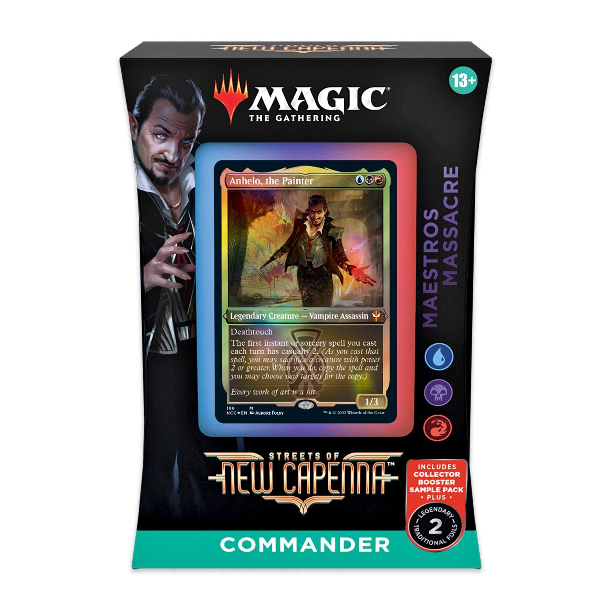 Magic The Gathering Streets of New Capenna - Commander Deck