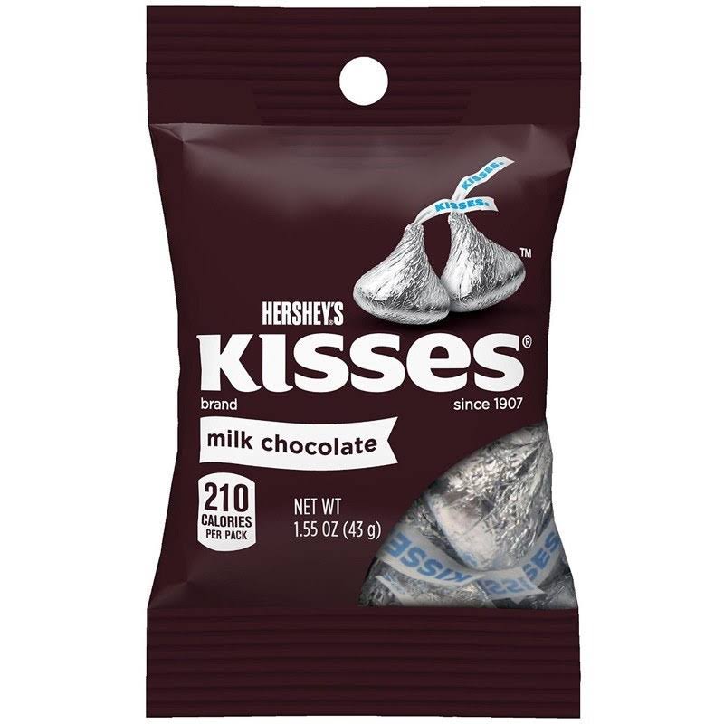 Hershey's Kisses Milk Chocolate - 43g