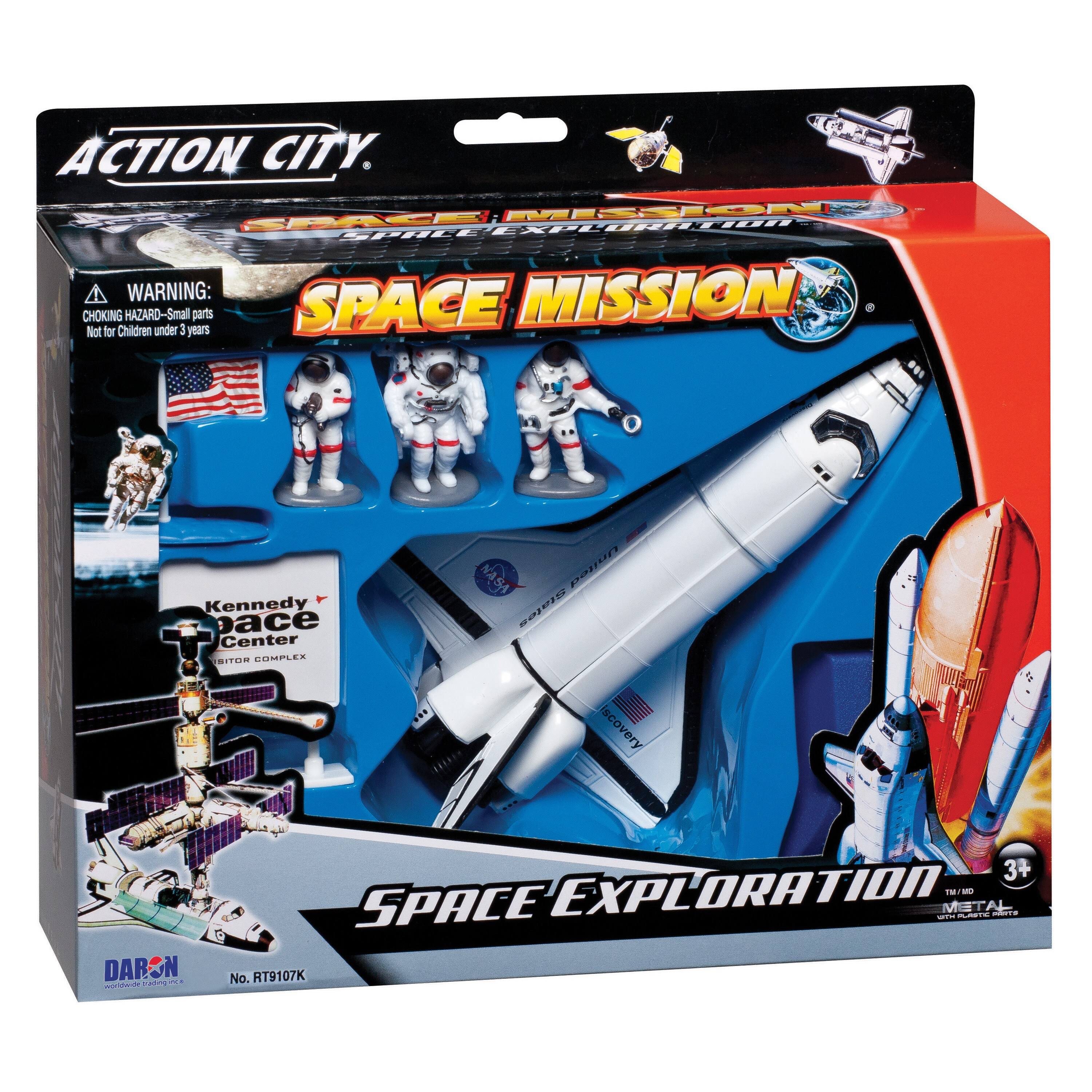 Daron Space Exploration Action City Space Mission