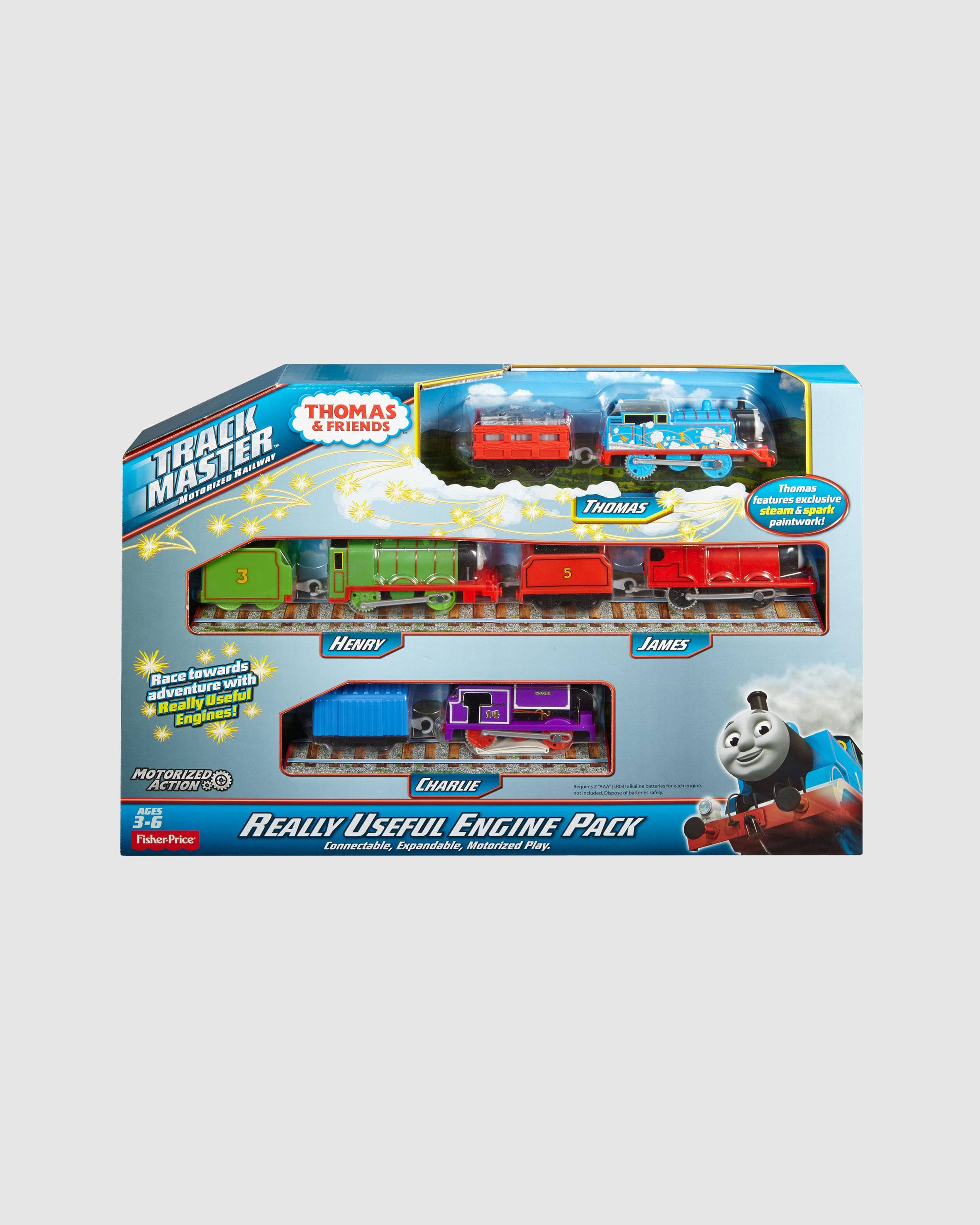 Thomas and Friends - Track Master - Really Useful Engine Pack