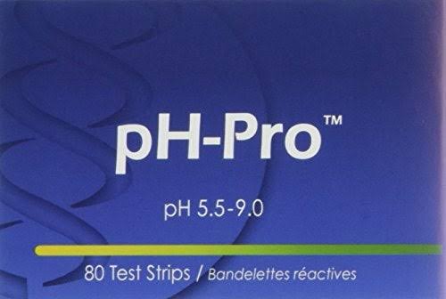 CanPrev Ph-Pro Test Strip Book Strips, 80 Count