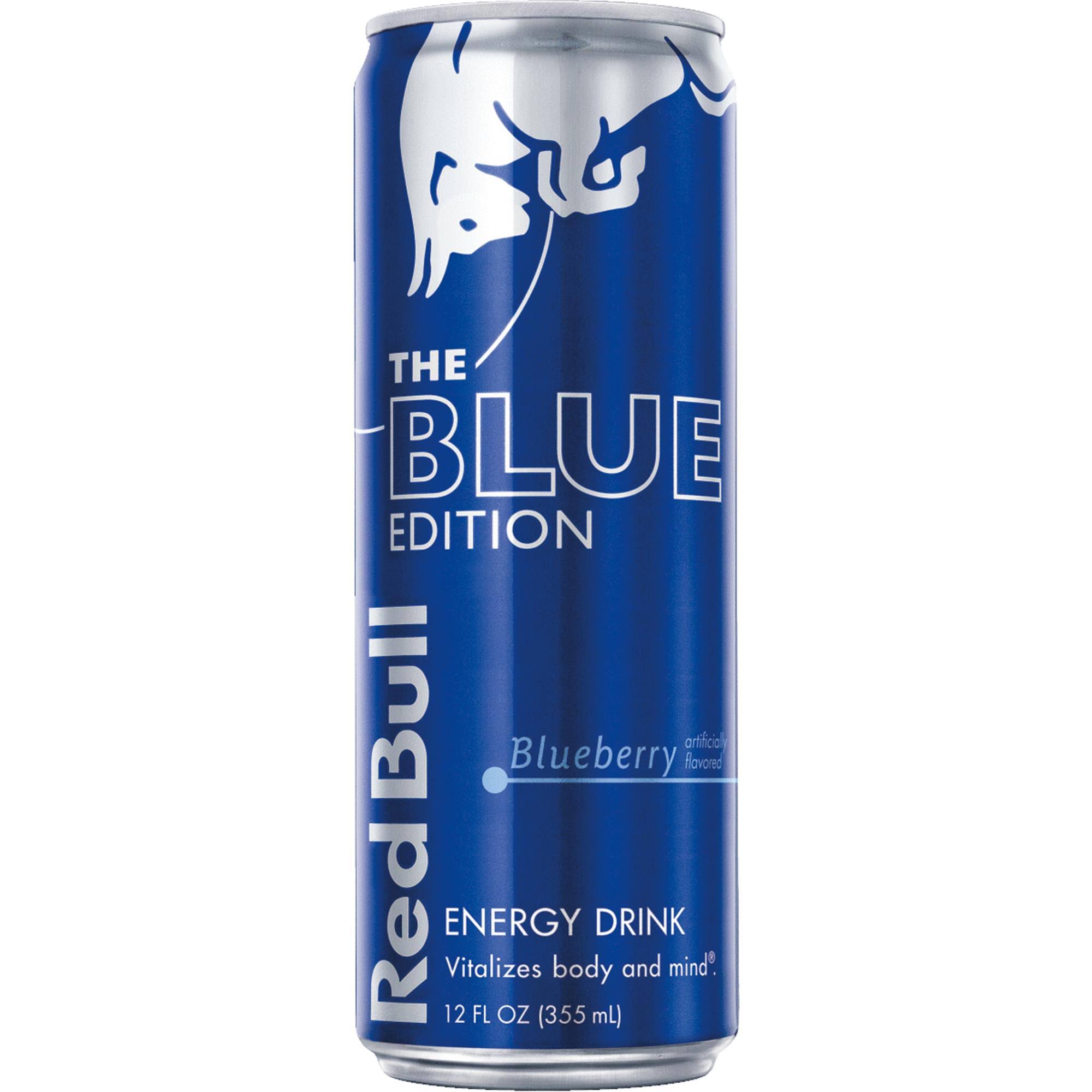 Red Bull The Blue Edition Energy Drink - Blueberry, 355ml