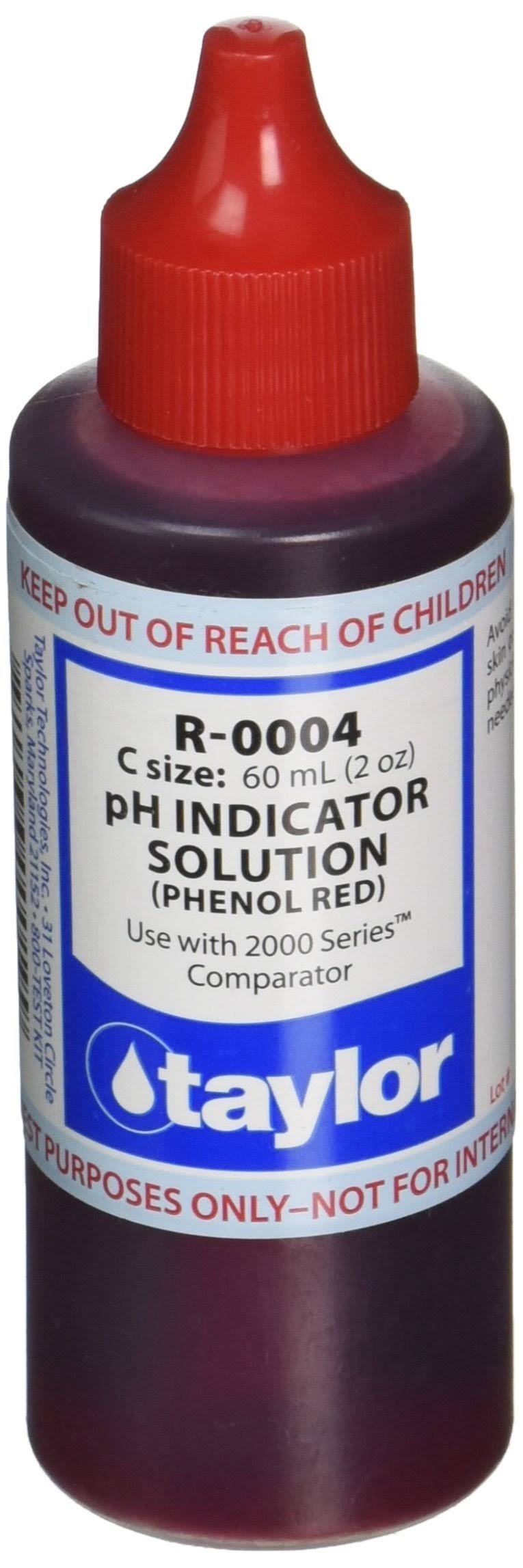 Taylor Technologies R0004 Ph Indicator Reagent - 2oz
