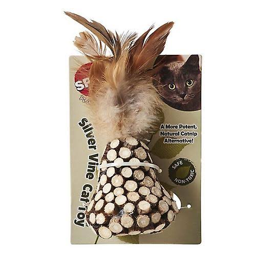 Ethical Products 77482 Spot Natural Silver Vine Chunky Cat Toy, Assorted Color