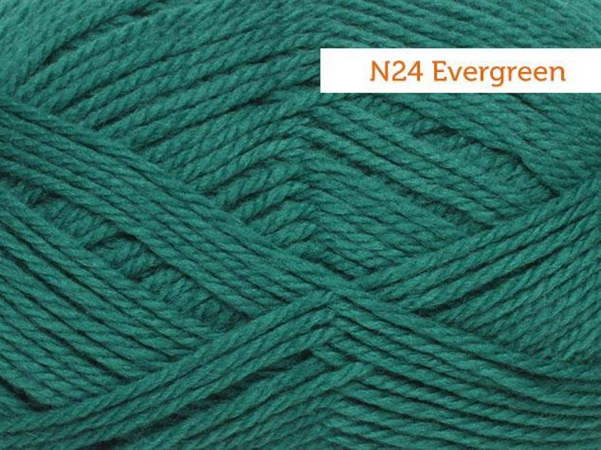 Brown Sheep Nature Spun Worsted Yarn Knitting Supplies - Evergreen