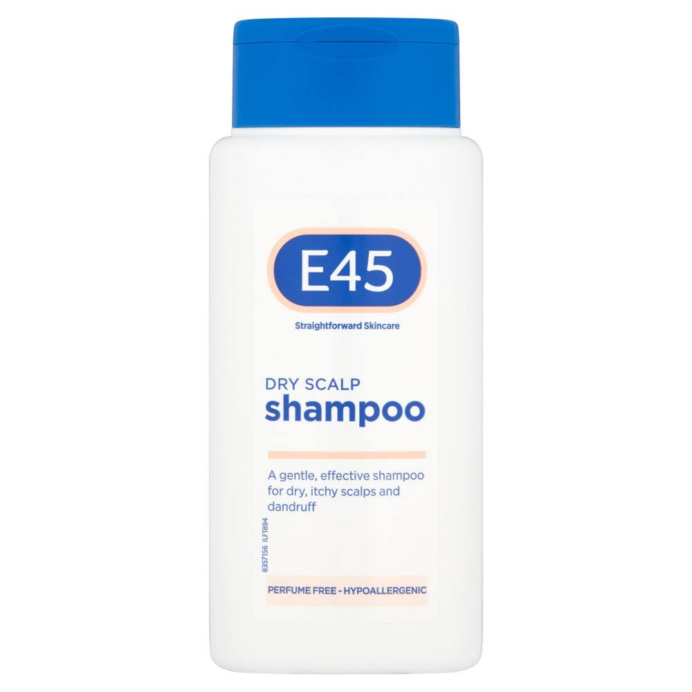 E45 Dermatological Dry Scalp Shampoo - 200ml