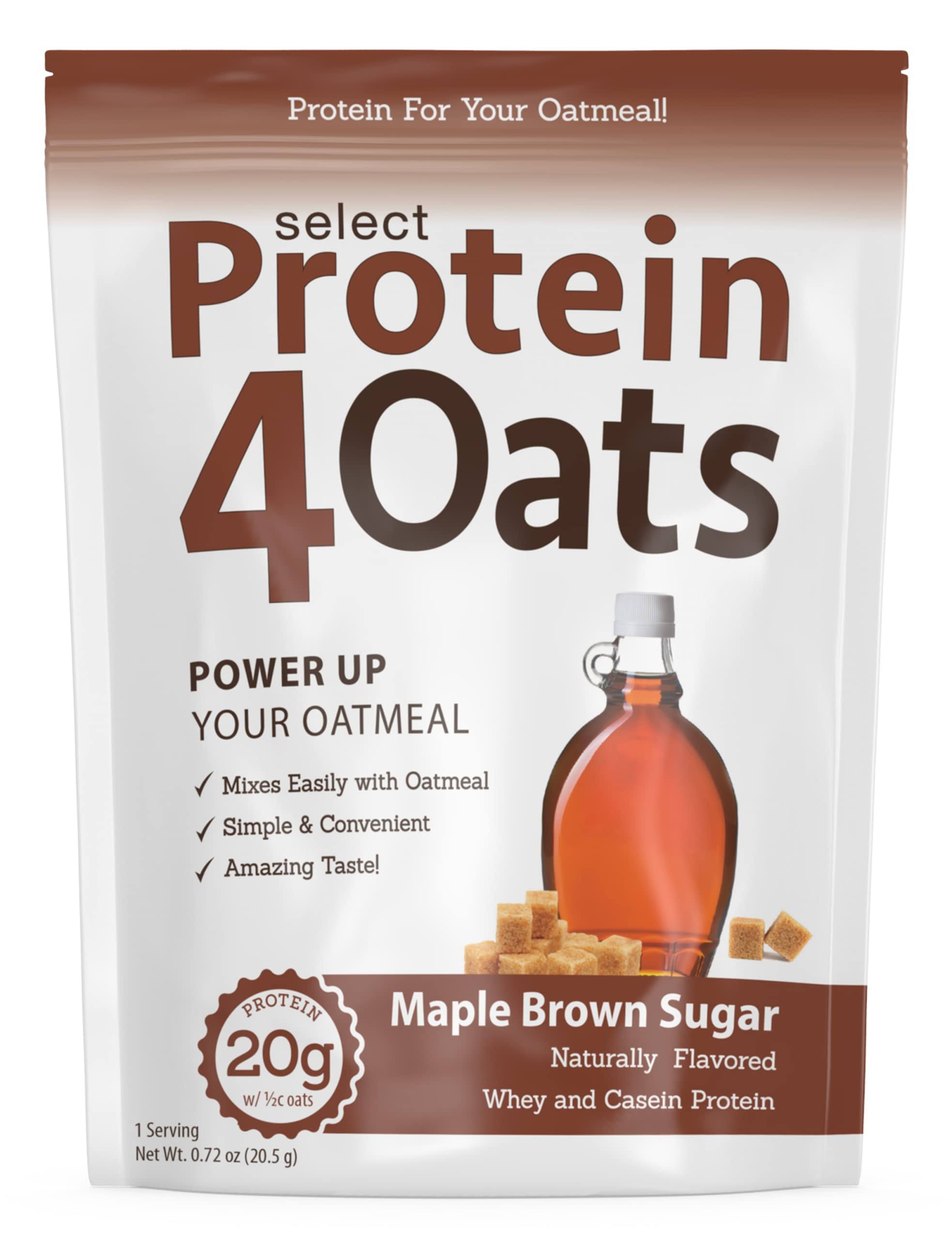 PEScience Select Protein 4 Oats 12 Servings / Maple Brown Sugar