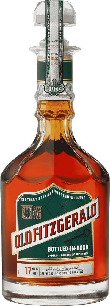 Old Fitzgerald 17 Year Old Bottled in Bond Kentucky Bourbon 750ml