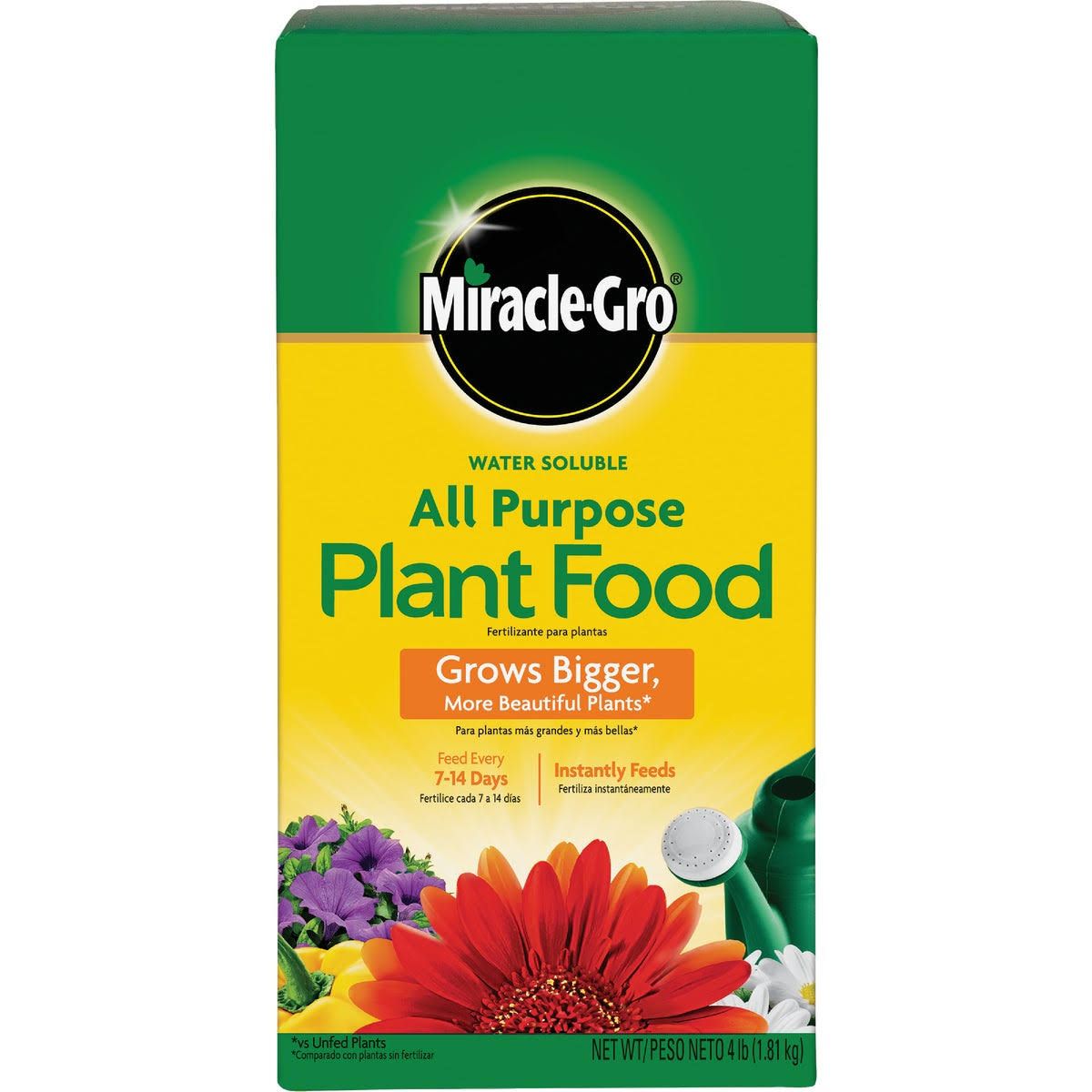 The Scotts Company Miracle Grow Water Soluble All Purpose Plant Food