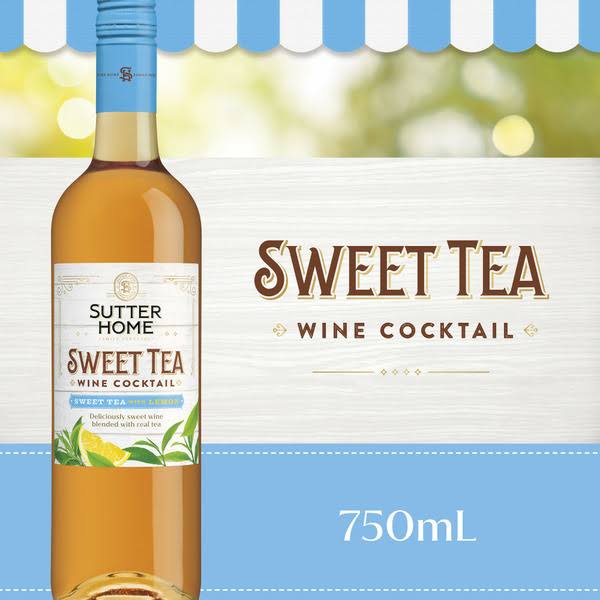 Sutter Home - Sweet Tea Wine Cocktail